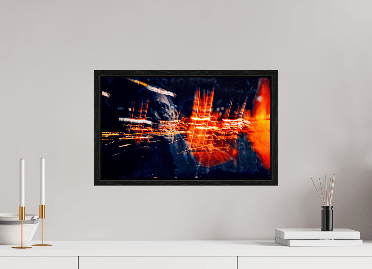 The burning threads of memory - Idealart