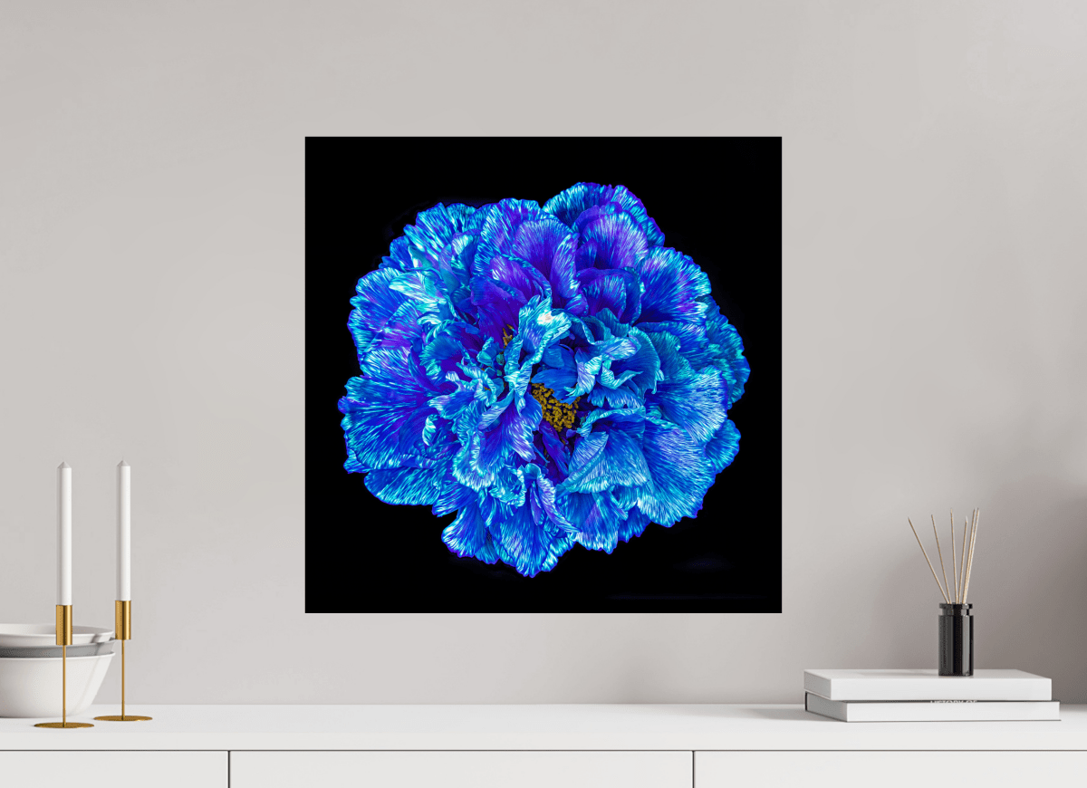 The Blue Heart that Opens at Night - Idealart