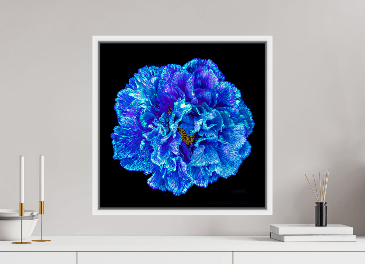 The Blue Heart that Opens at Night - Idealart