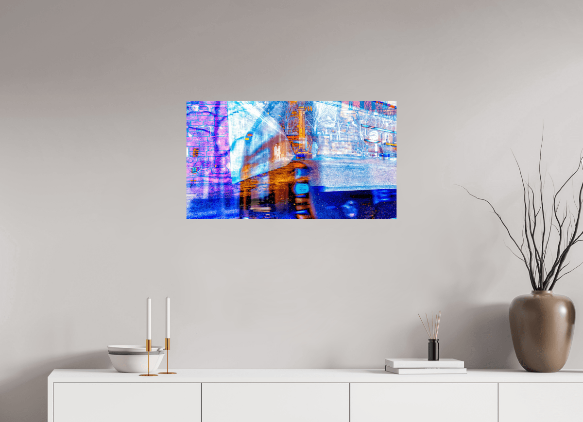 The wall of light did not interrupt anything - Idealart